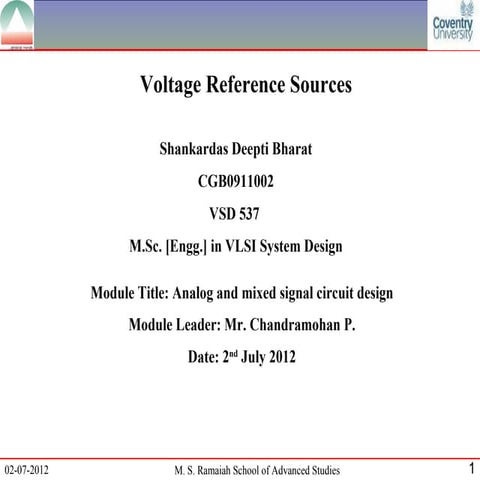 Voltage Reference