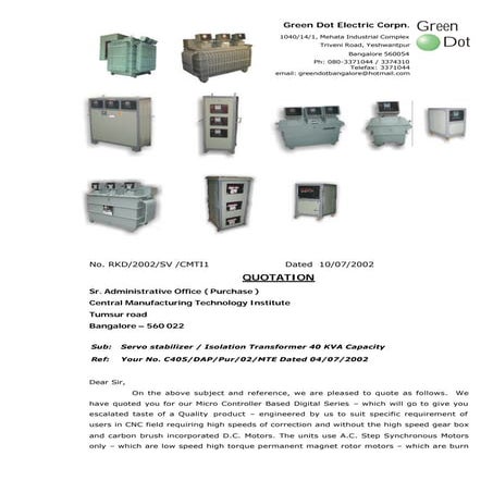 Voltage stabilizer | PDF