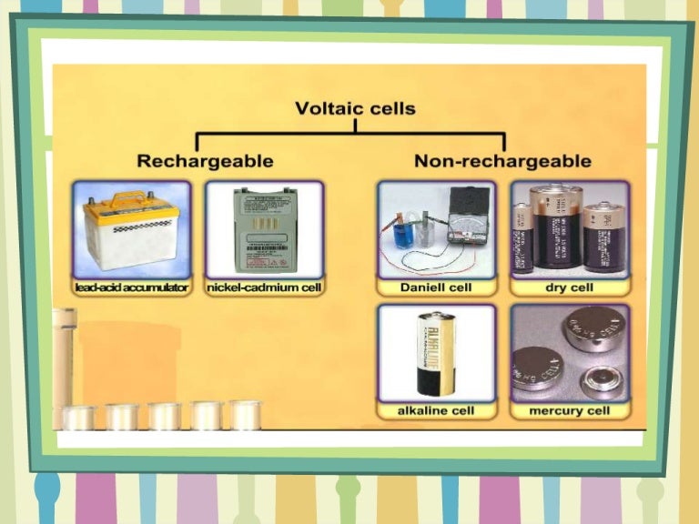 Voltaic cells