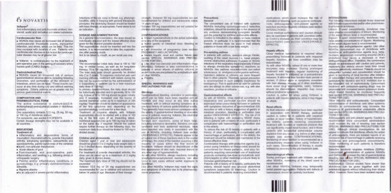 Voltaren 12.5mg suppository