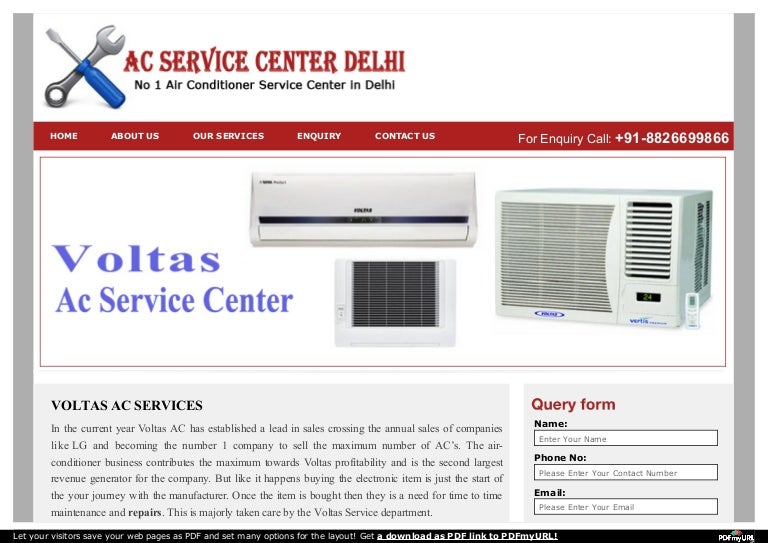 Voltas ac repair and installation