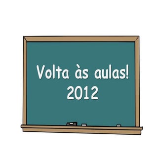 Volta às aulas!