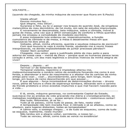 Voltaste (Joaquim Antonio do Canto - 1958)