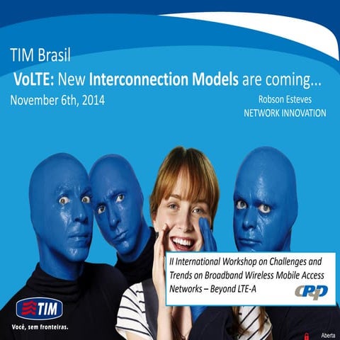 VoLTE - New Interconnection Models are coming