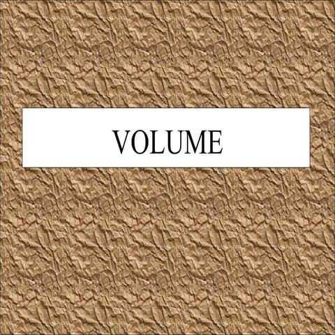 Volume
