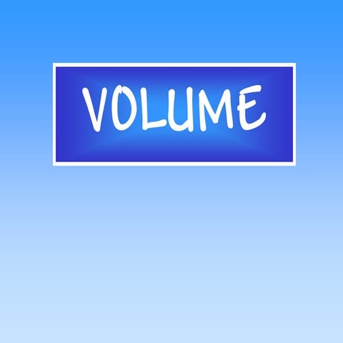 Volume.ppt
