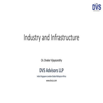 Industry and Infrastructure