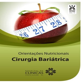 Orientações Nutricionais Cirurgia B...