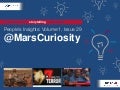 People’s Insights Volume 1, Issue 29: @MarsCuriosity