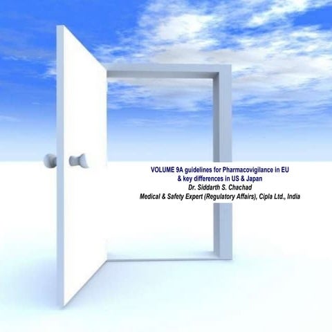 Volume 9 A Guidelines On Pharmacovigilance[1]