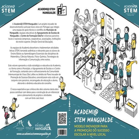 Obra da Academi@ STEM Mangualde - 3 volumes