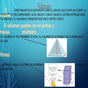 El volumen | DOCX