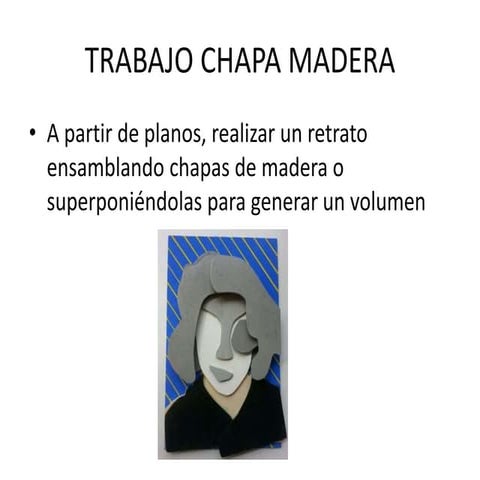 Volumen madera