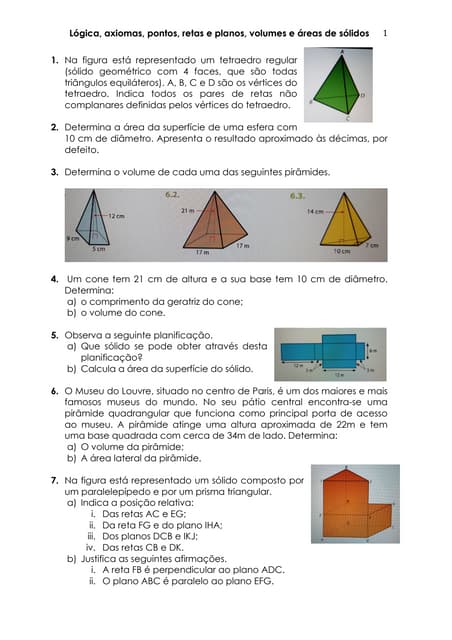 Volume De Uma Planilha De Prisma Triangular Como Calcular O Volume De