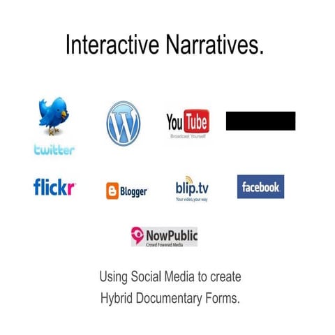 Hybrid Documentary Forms