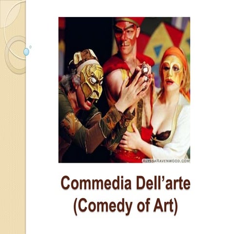 Commedia Dell'arte