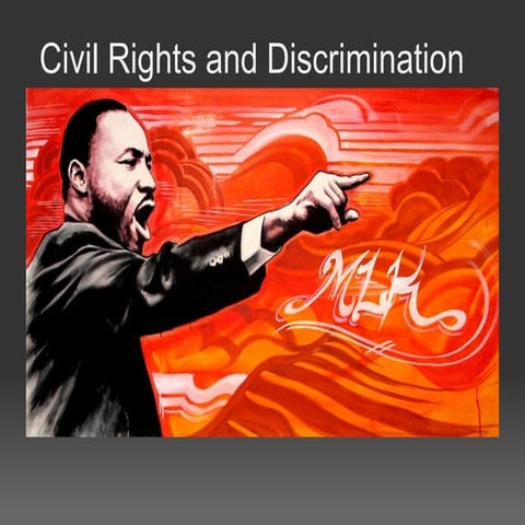 Civil Rights and Discrimination