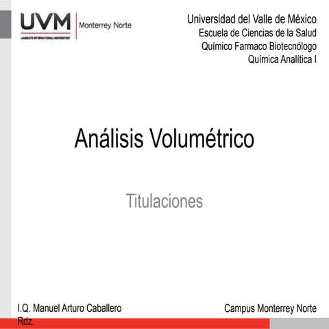 Volumetría