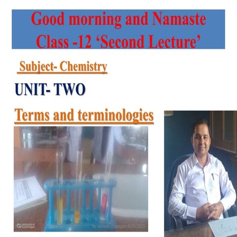 Volumetric analysis with class notes , assignment and project work