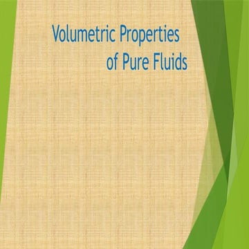 Volumetric properties of pure fluid.pptx