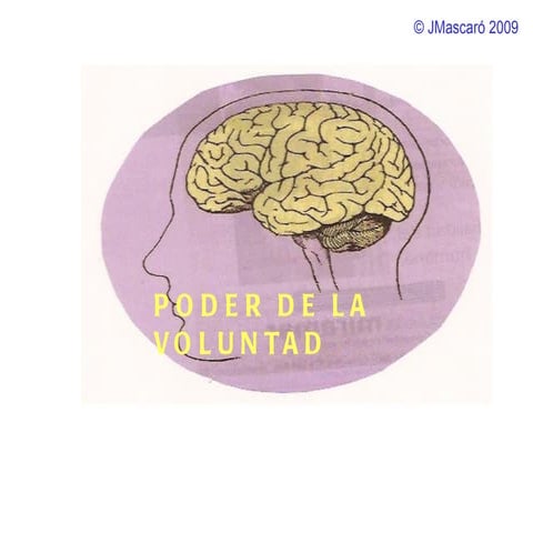 Voluntad... bello ejemplo cuando se tiene fe