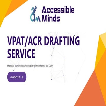 voluntary product accessibility templates | PPTX