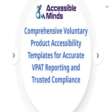 Understanding VPAT Certification: Ensuring Accessibility and Compliance ...