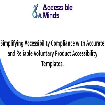voluntary product accessibility templates | PPTX