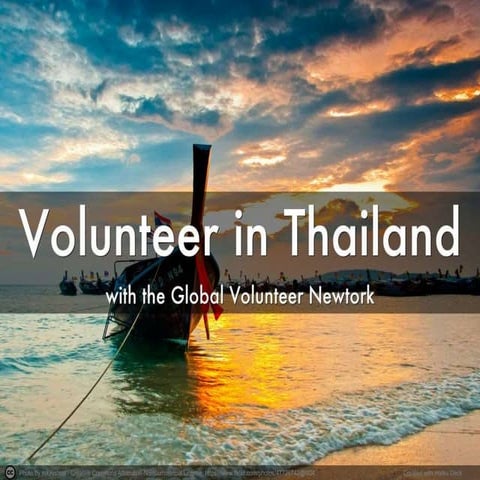 Volunteer in Thailand