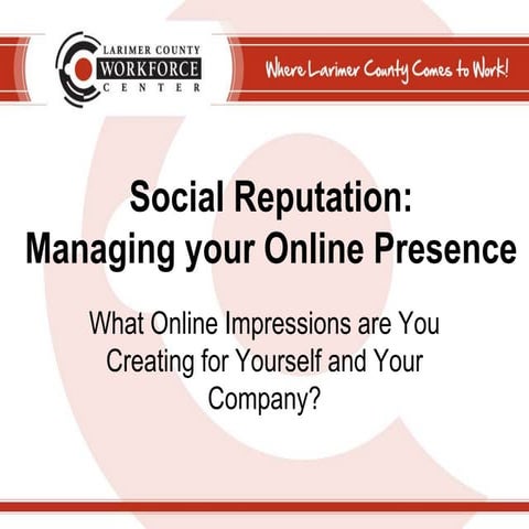 Social Reputation - United Way