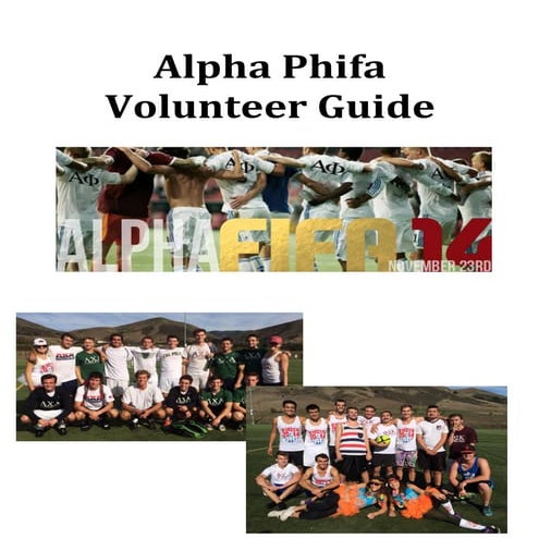 Volunteer guide | PDF