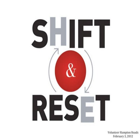 Volunteer Hampton Roads Presentation