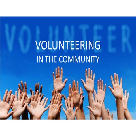 Volunteering