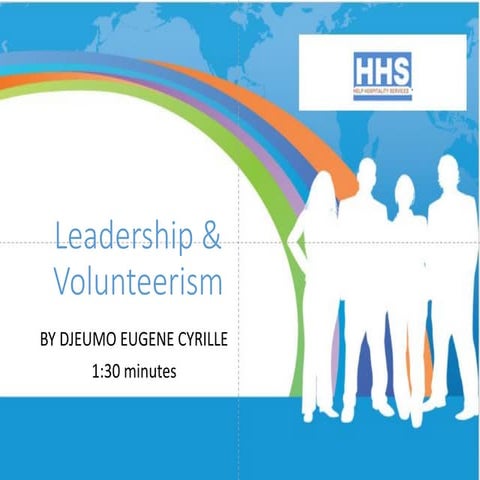 Volunteering and leadership training | PPT