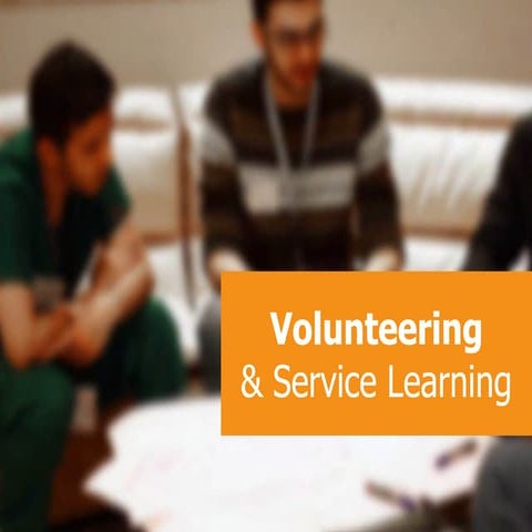 The Hidden Benefits of Volunteering