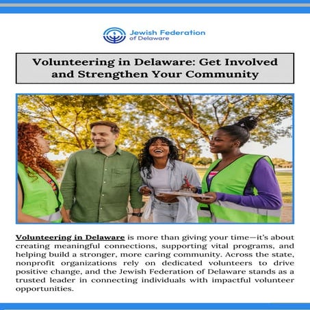Volunteering in Delaware Get Involved and Strengthen Your Community.pdf