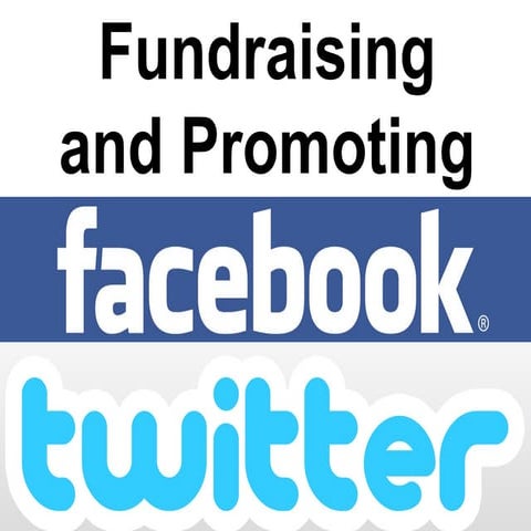 Social Media for Not For Profit Organisations