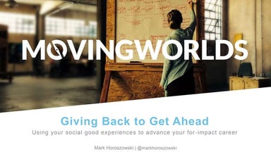 How volunteer volunteering can accelerate your career