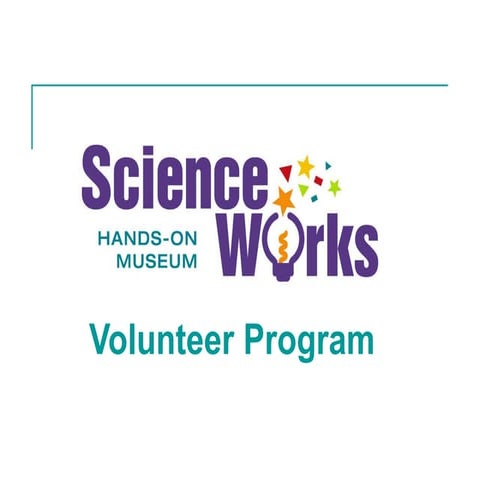 Volunteer presentation (Old version)