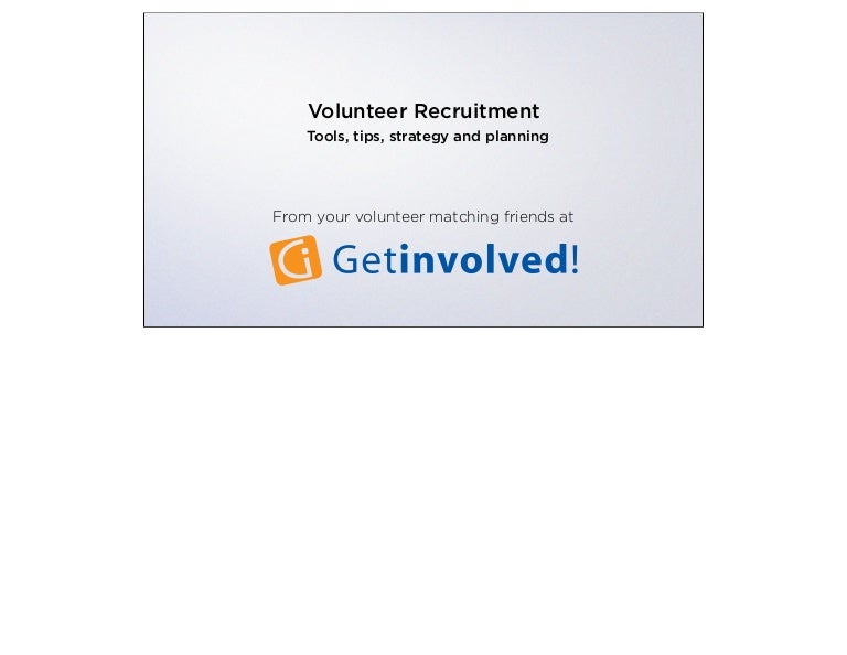 non profit organizations volunteer