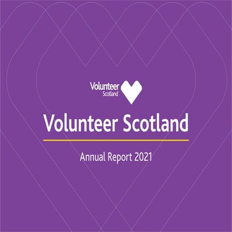 Volunteer Scotland Annual Report 2021