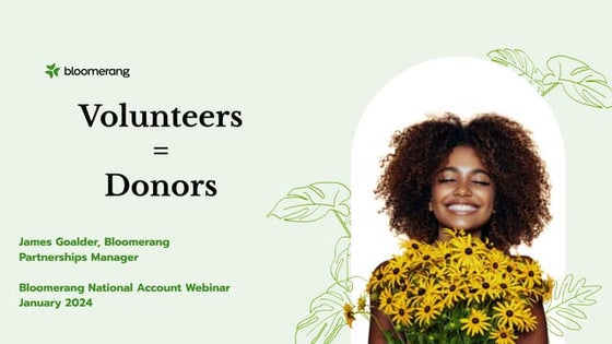 Turning Your Volunteers Into Donors: Insights for Multi-Chapter Nonprofits