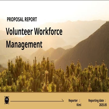 Human Resource Management in Volunteer Organizations