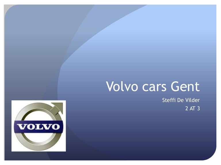 Financial analysis of Volvo