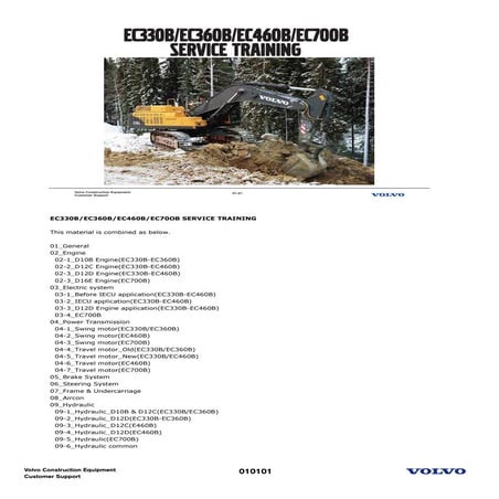 Volvo Ec700b Excavators Service Manual.pdf