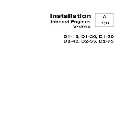 Volvo installation manual 7746523 ny
