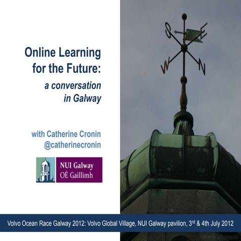 Online Learning for the Future - a public discussion