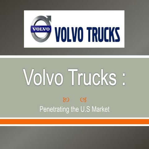 Volvo trucks case study