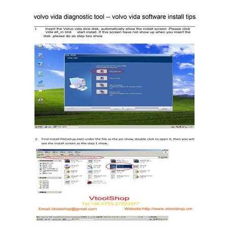 Volvo vida diagnostic tool--volvo vida software install tips