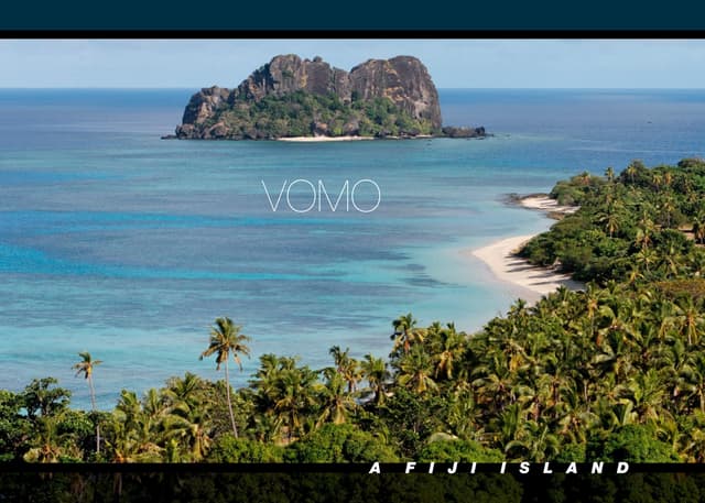 Fiji Awesome - Vomo Island Resort 2008